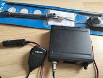 CB radio Yosan pro 110 z anteną