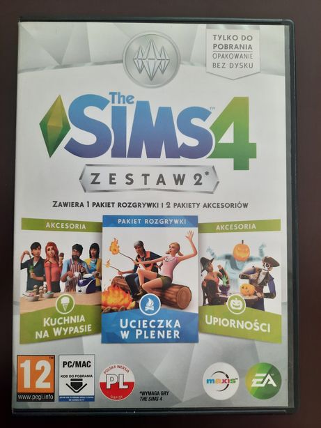 The Sims 4 Zestaw 2