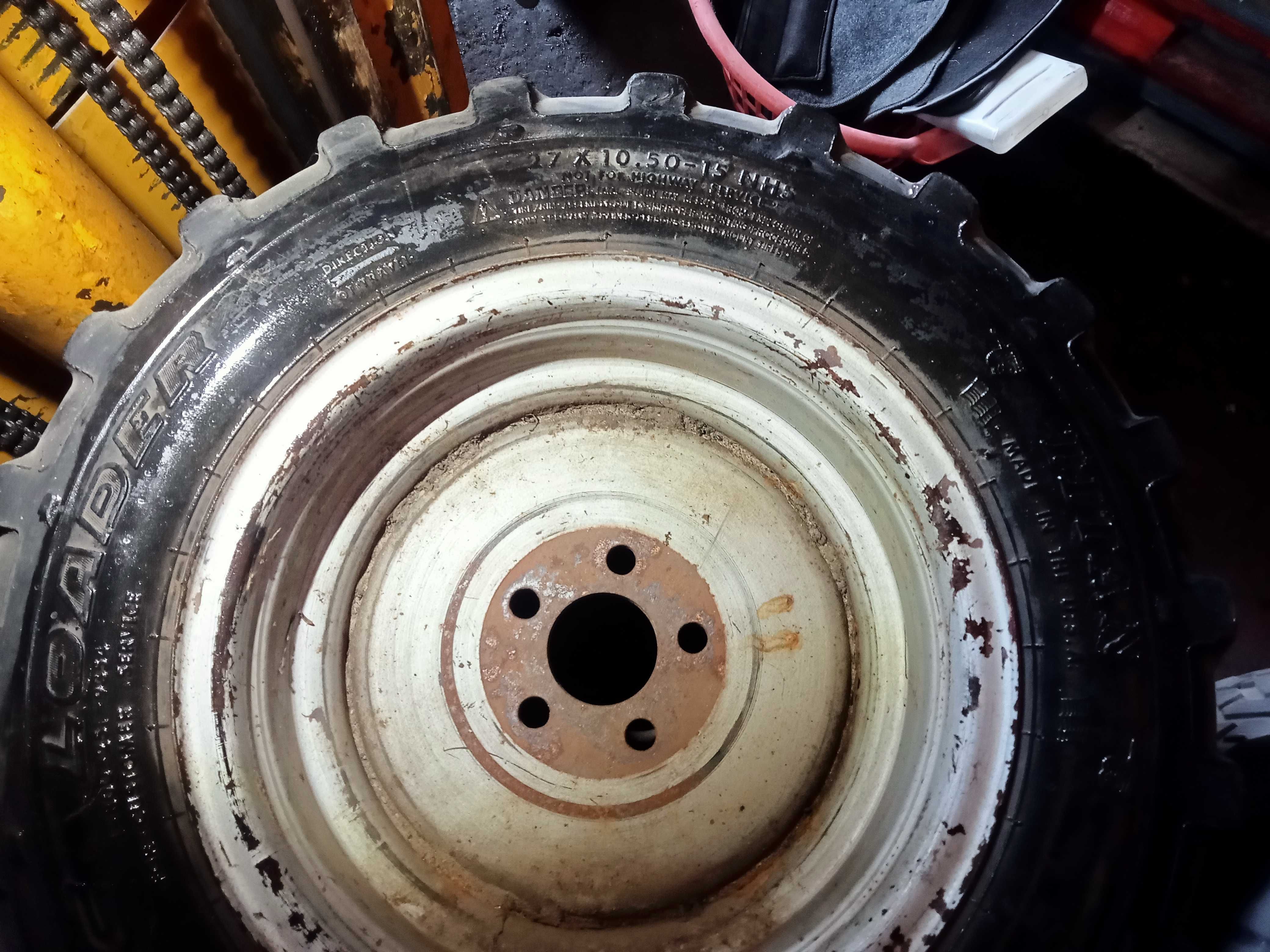 REFP10C 4 Pneus Trag Loader 27x10.50-15 Nhs trator reboque moto