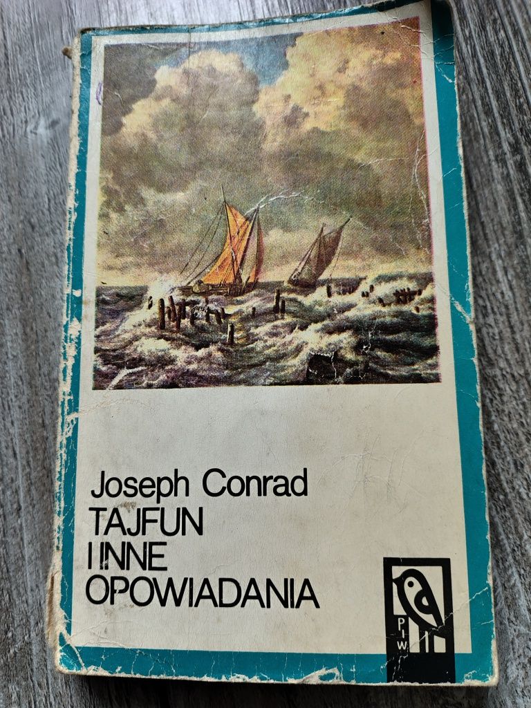 Tajfun i inne opowiadania Joseph Conrad