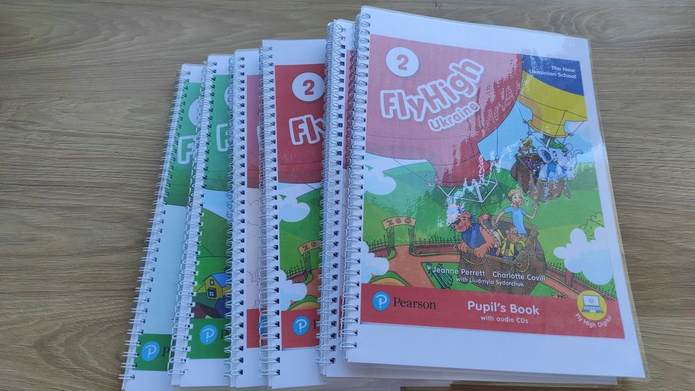 Книги Fly high 1,2,3,4