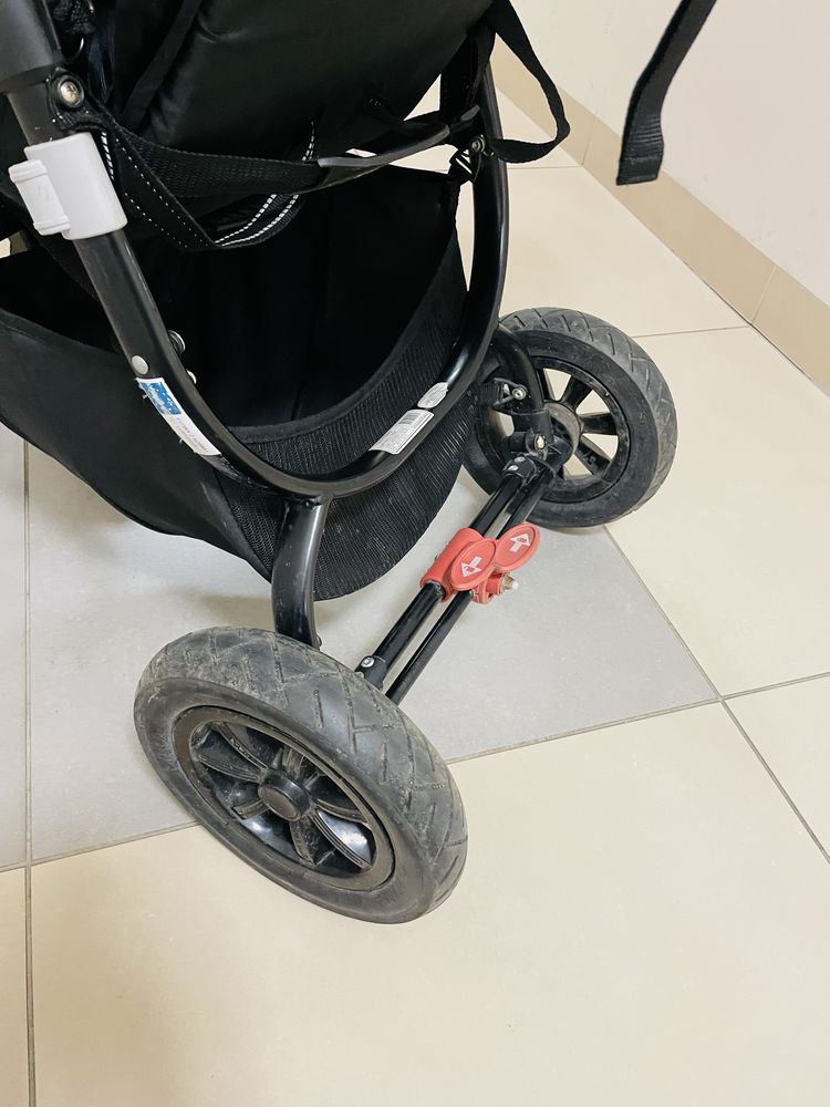 Wózek spacerowy - valco baby snap 4 sport (czarny)
