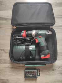 Акумуляторний дриль-шуруповерт Metabo PowerMaxx BS 2х2.0 Ач 600079510