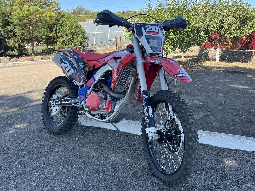 SOKMOTO CRF300LITE Эндуро Мотоцикл 300 2021 рік