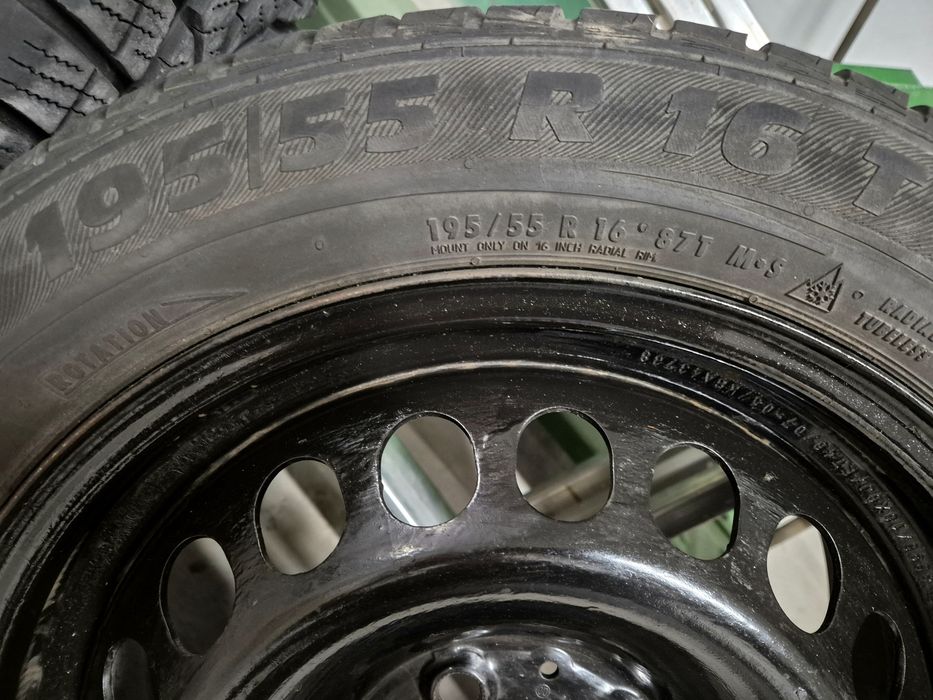 Opony, Koła Zimowe Mercedes R16