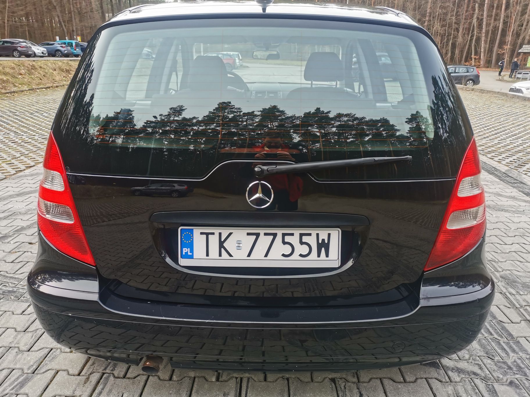 MERCEDES A KLASA, A 180, 2007R, 2000 DIESEL, 109 KM, Klimatyzacja