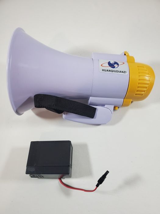 Głośnik przenośny megafon Nowy