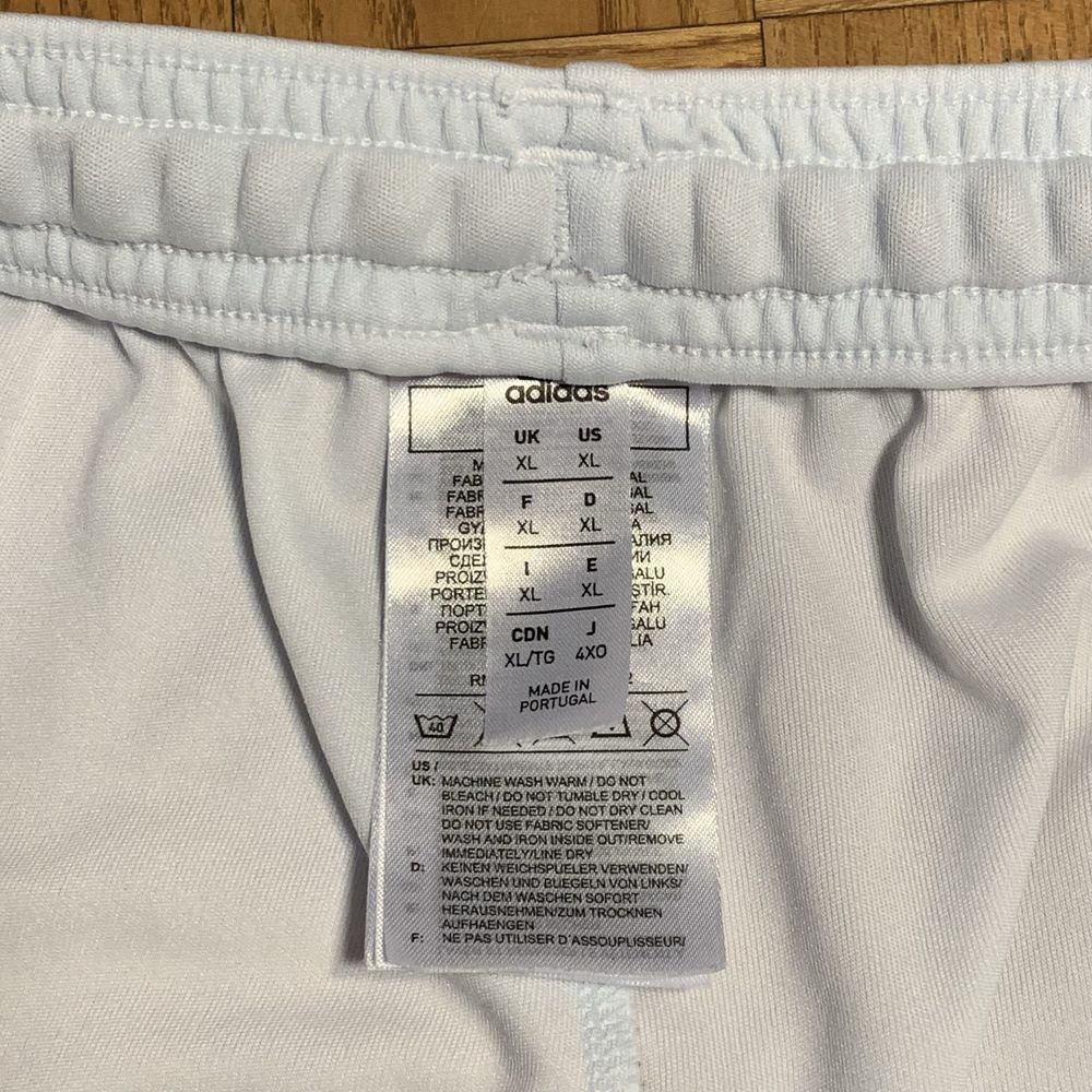 Adidas Aeroready lekkie spodenki sportowe XL