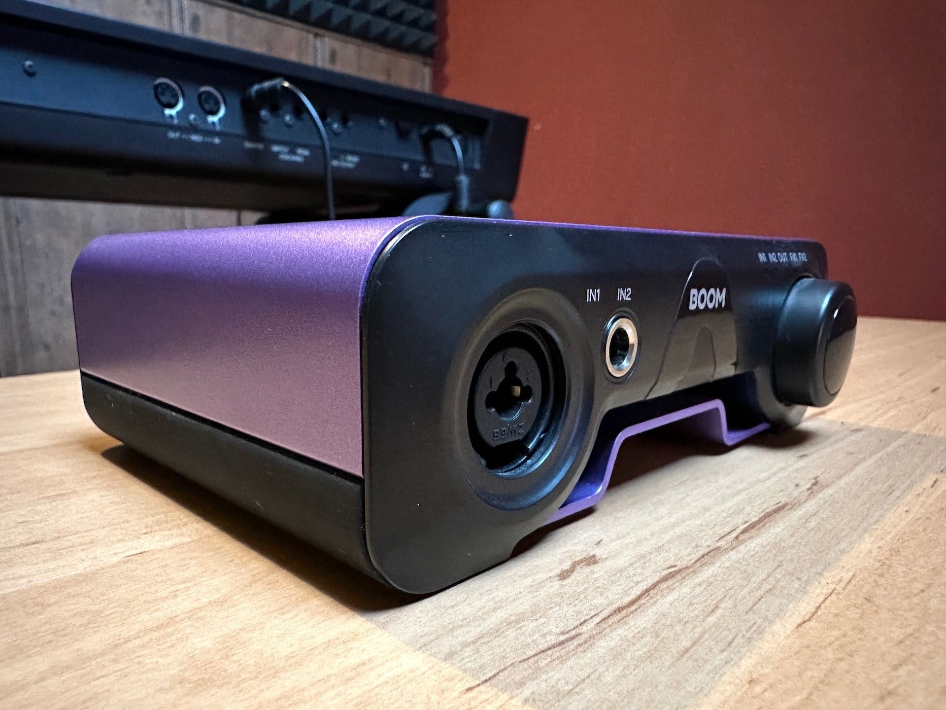 Apogee BOOM interfejs USB C - stan sklepowy