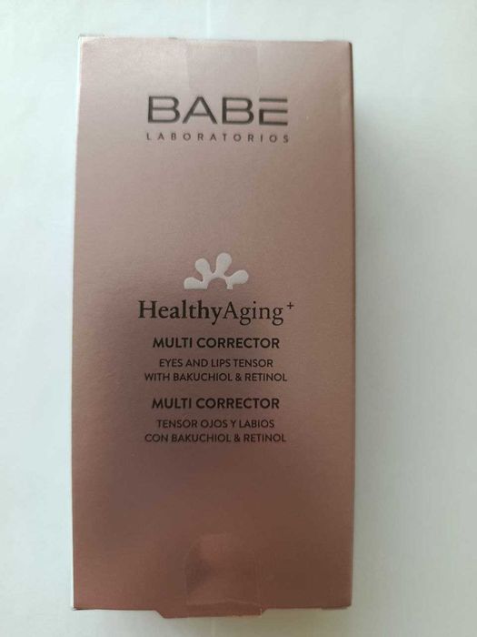 Мульти-коректор BABЕ з антивіковим ефект для шкіри навколо очей та губ