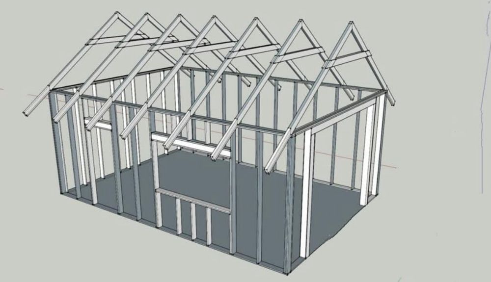 Domki szkieletowe 35m2