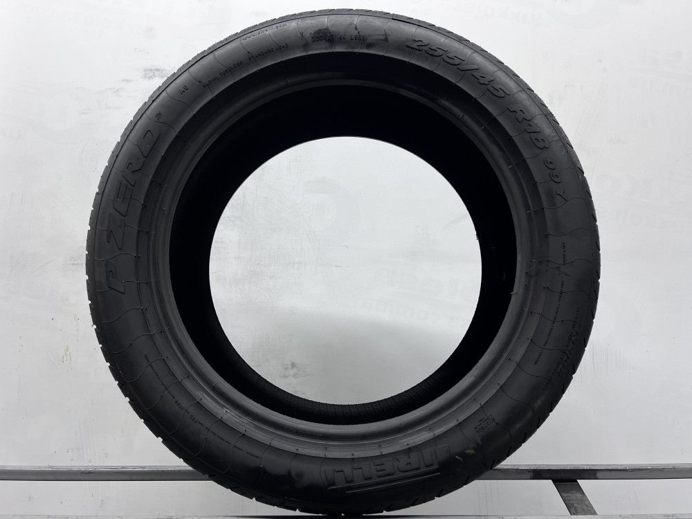 1шт літо 255/45/R18 7,1мм Pirelli Pzero