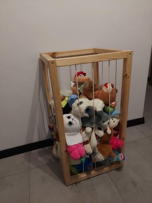 Kosz organizer regał na zabawki