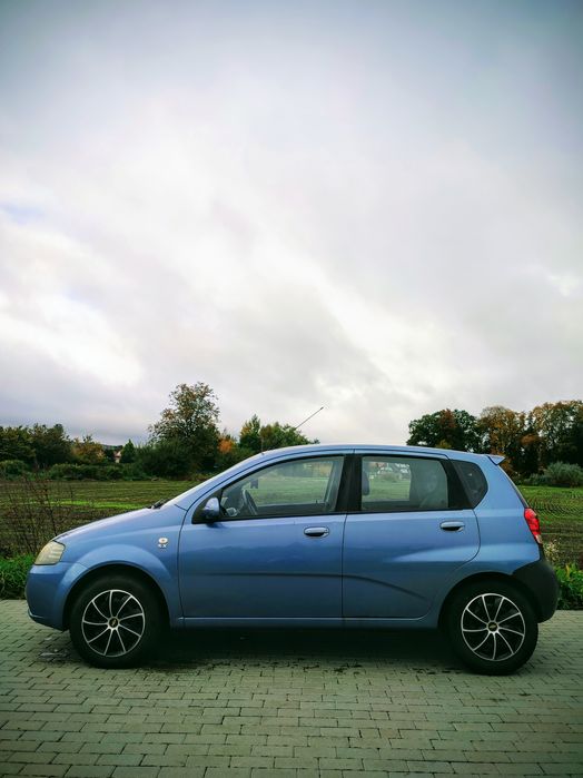 Chevrolet Kalos 1.4 benzyna 2007 długie opłaty i przegląd