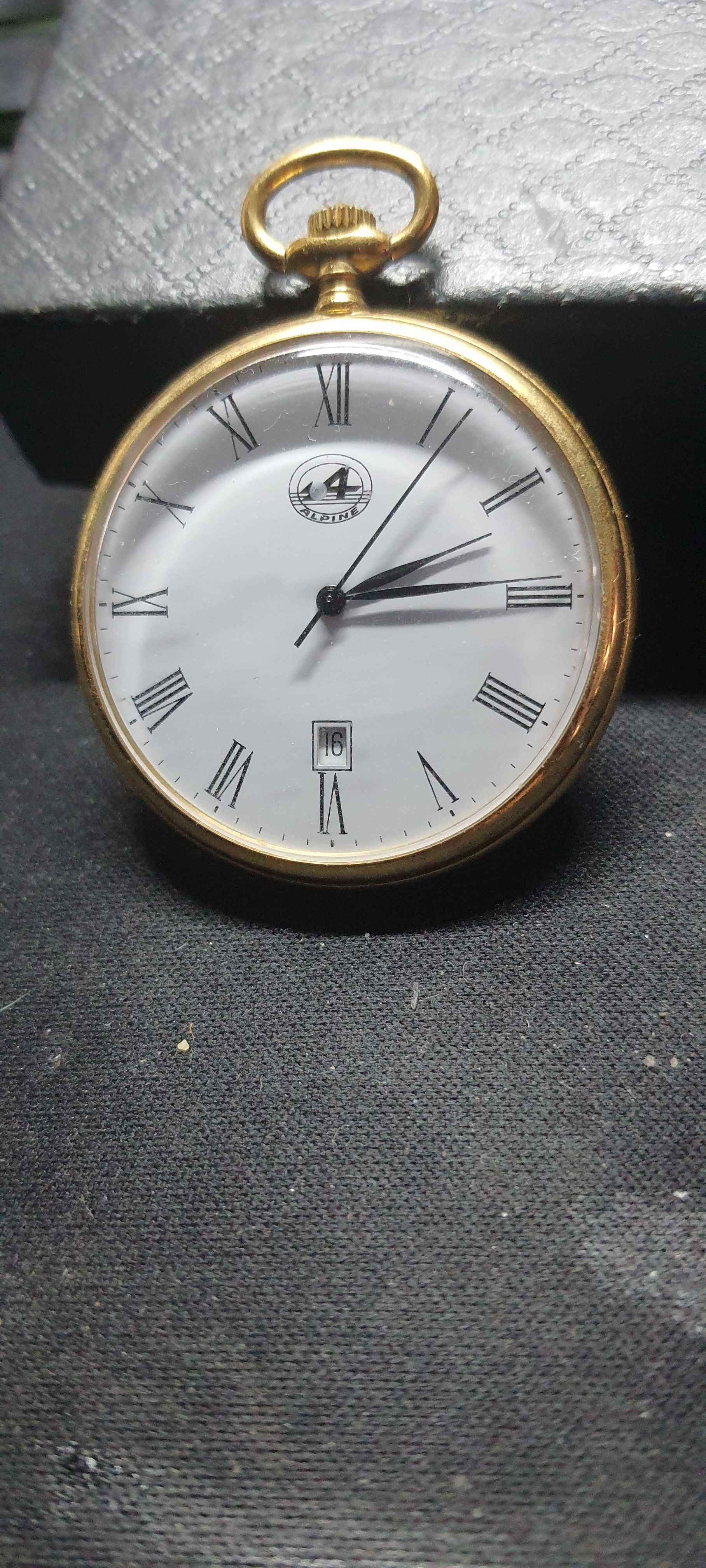 Relógio de bolso ALPINE dourado
