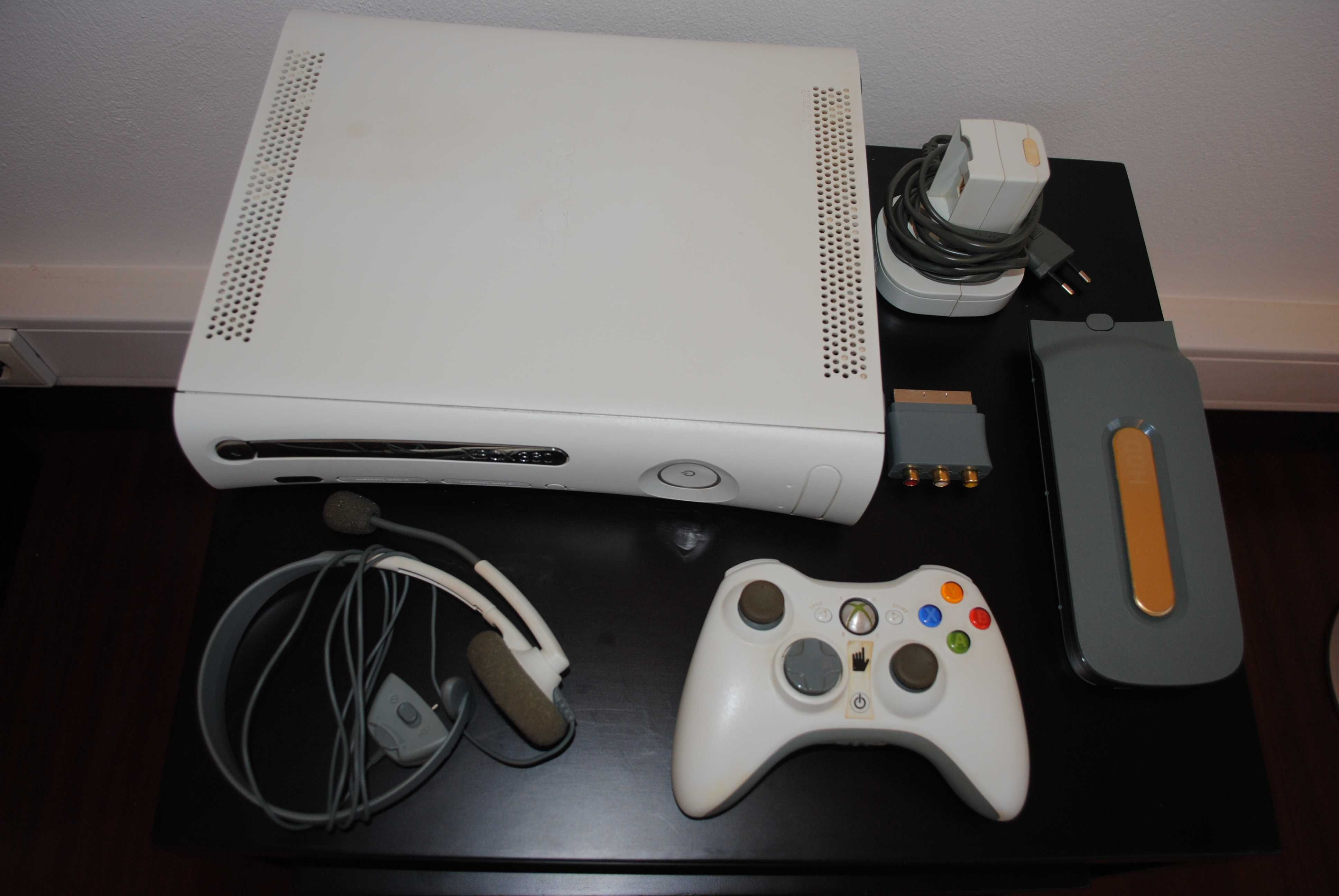 XBOX 360 com Acessorios