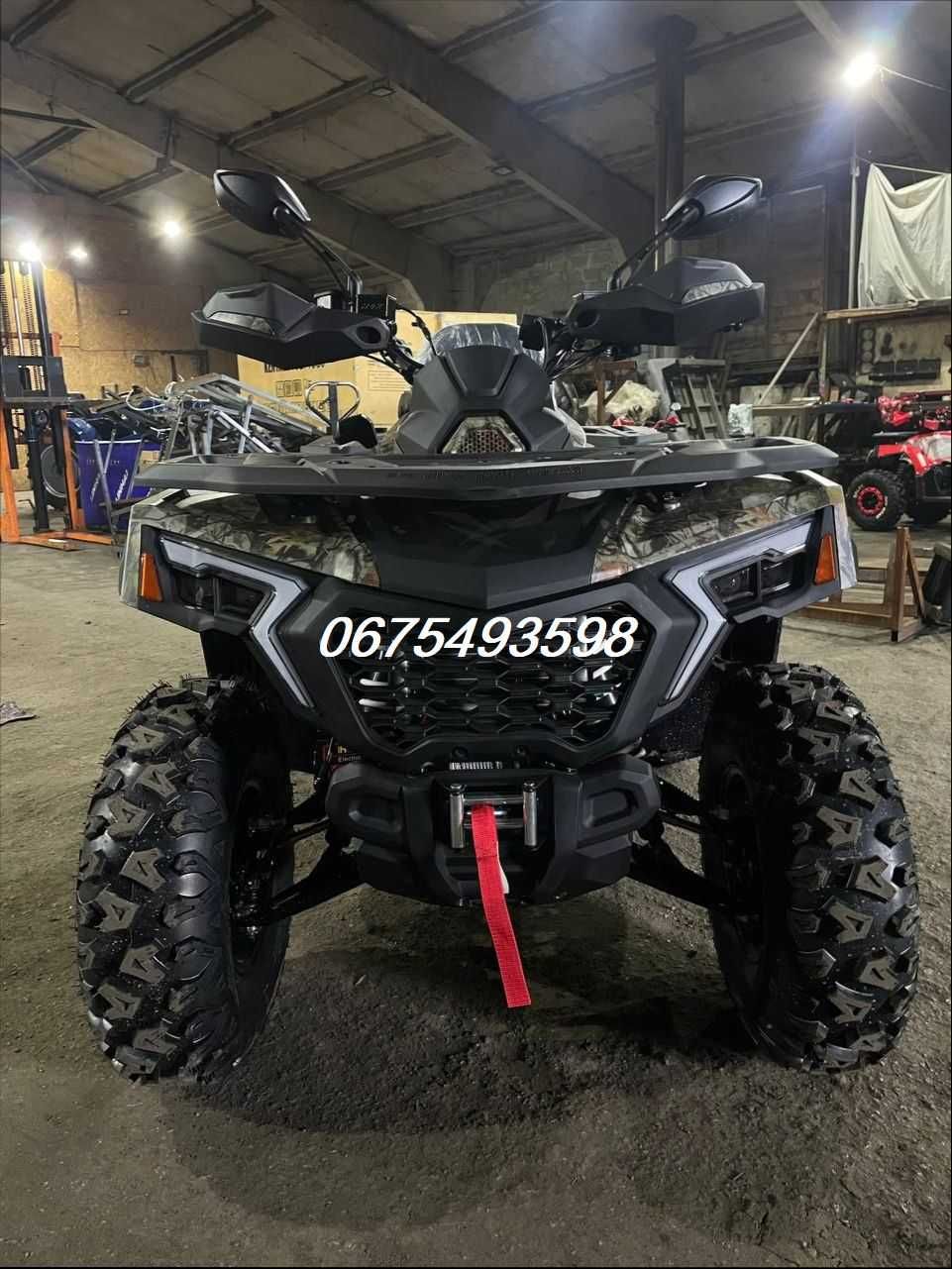Квадроцикл Comman Ranger 250 cc/Безкоштовно Доставимо по УКРАЇНІ!