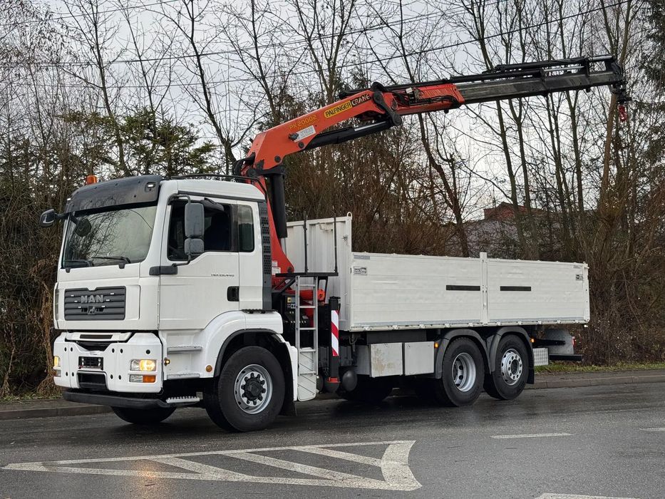 MAN * TGA 26-440 * 4x6 Hydrodrive * HDS Palfinger PK 20002 * Bardzo Dobry Stan