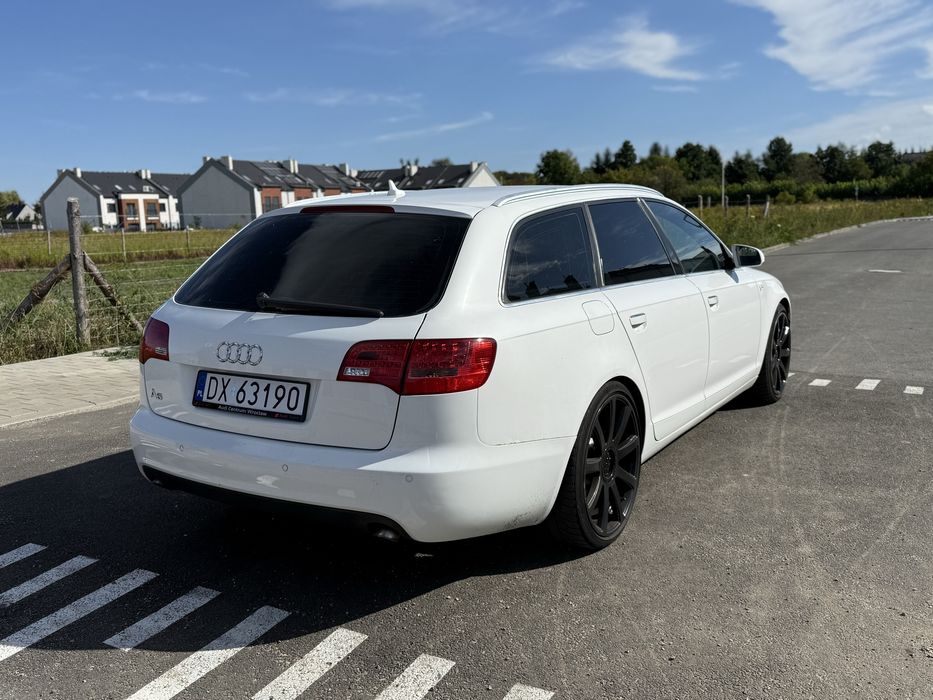 Audi A6 C6 2.7 TDI 2007 r. S-Line – po lifcie, Felgi  20