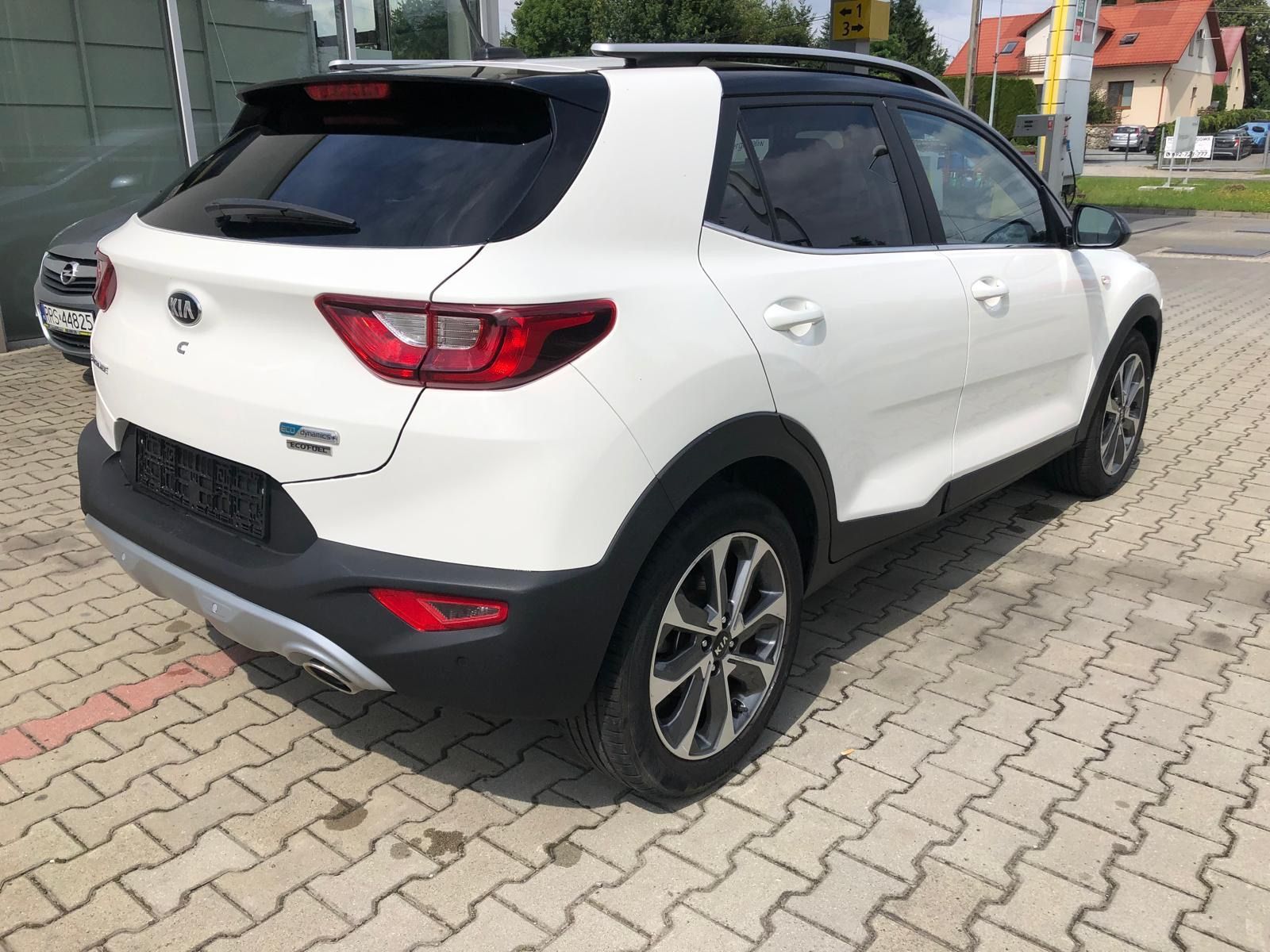 Kia Stonic Kia Stonic 1.0 T-GDI MHEV - hybryda , 43 k km, stan IGŁA