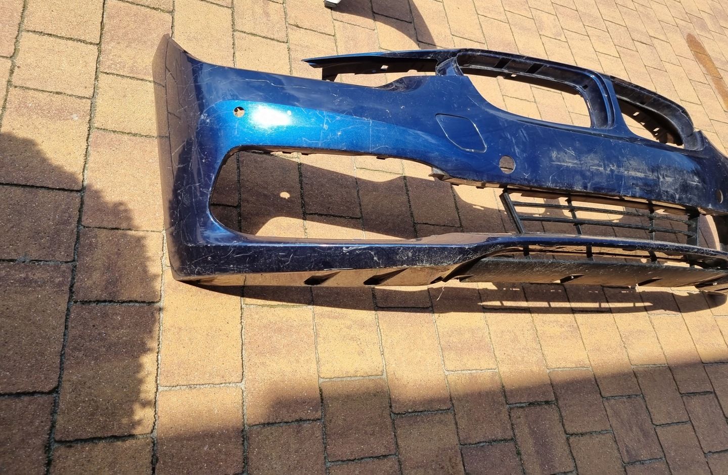 Bmw 3 f30 lift Lci zderzak przód oryginał