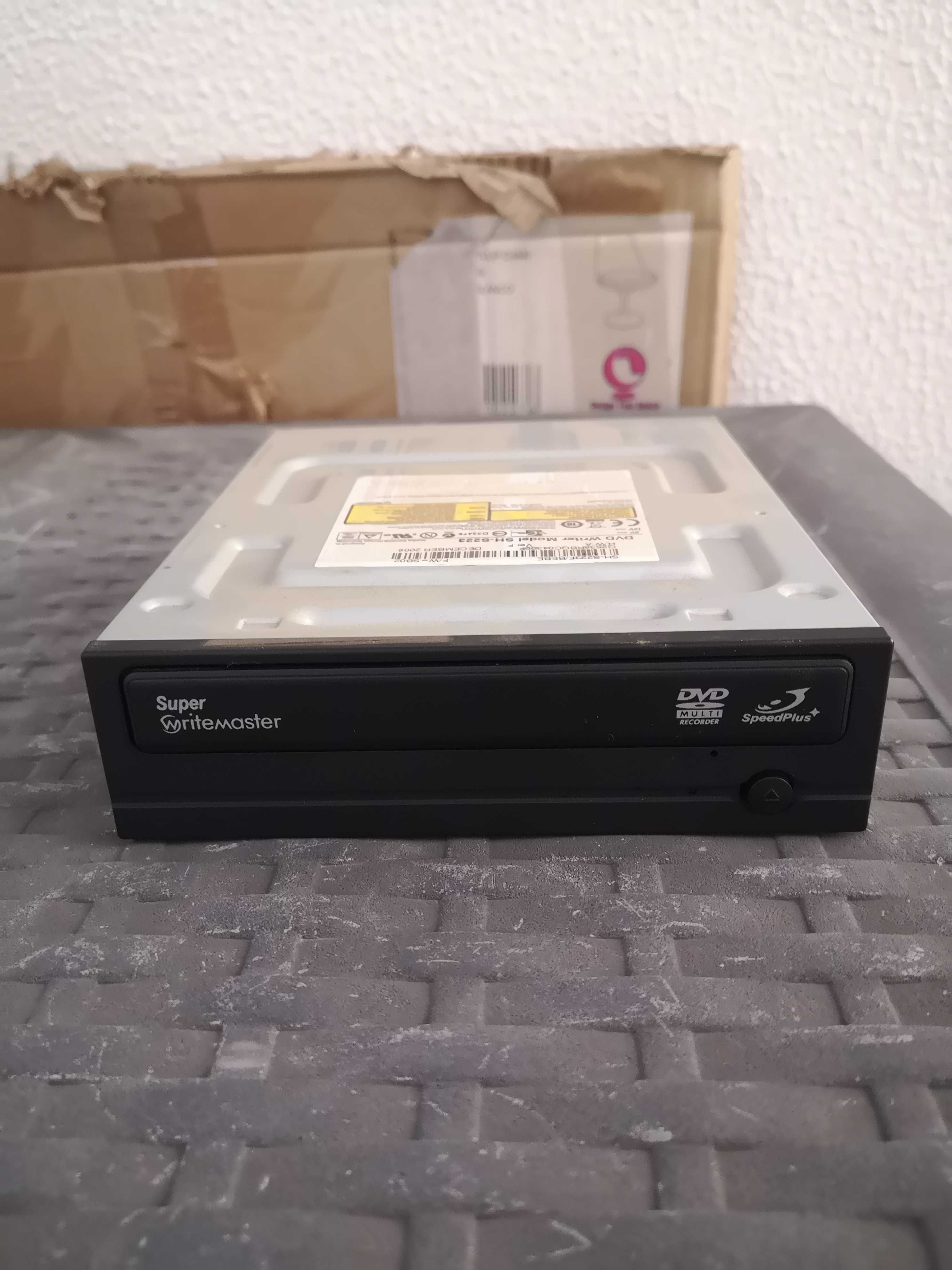 Gravador DVD WriteMaster Speed Plus SH-S223