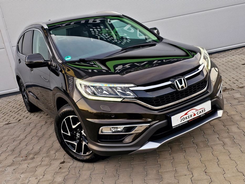 Honda CR-V Piękna od 1właściciela!Serwis Hondy do Końca!NAVi+KAMERA+PDC^Grzane Fo