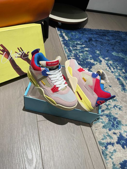 Buty meskie Mokasyny Jordan_4_retro_sp_R.46