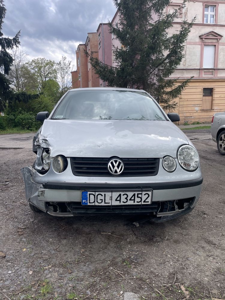 Volkswagen Polo po stłuczce