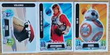 Cartas Force Attax - Star Wars