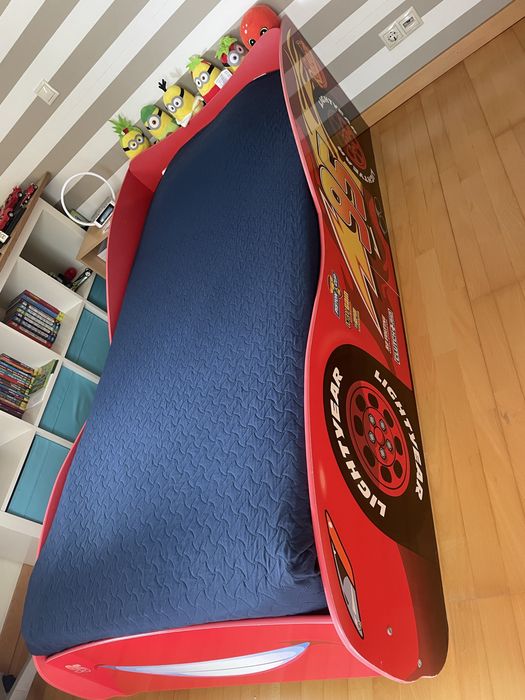 Cama solteiro FaiscaMcqeen