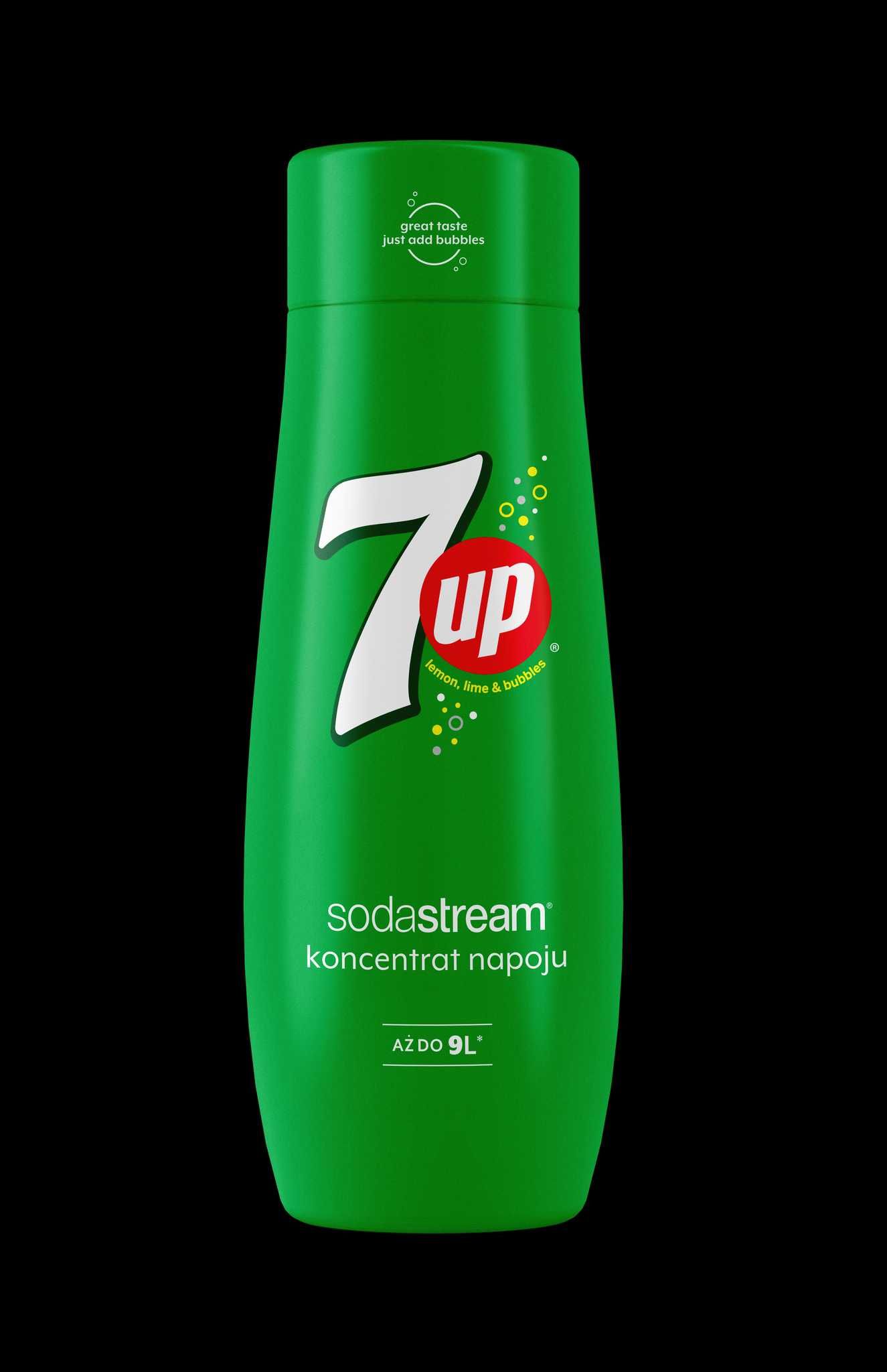 Syrop koncentrat do wody SodaStream 7up 440 ml