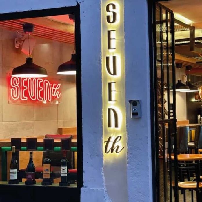 Letras em ferro com ou sem iluminação