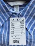 Koszula damska H&M 100% lnu r. XS Oversize - NOWA - 30 zł. TANIEJ!