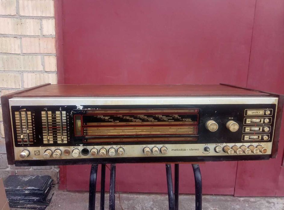 Радиола Мелодия 101 стерео