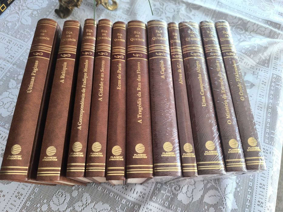 11 Livros de Eça de Queirós-Novos