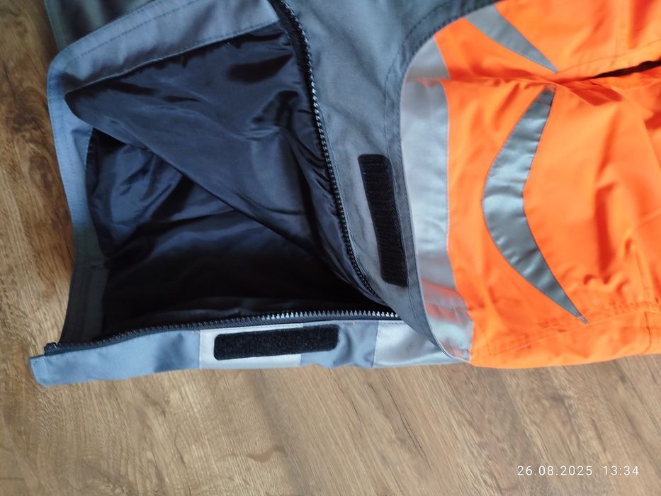 Spodnie ostrzegawcze zimowe