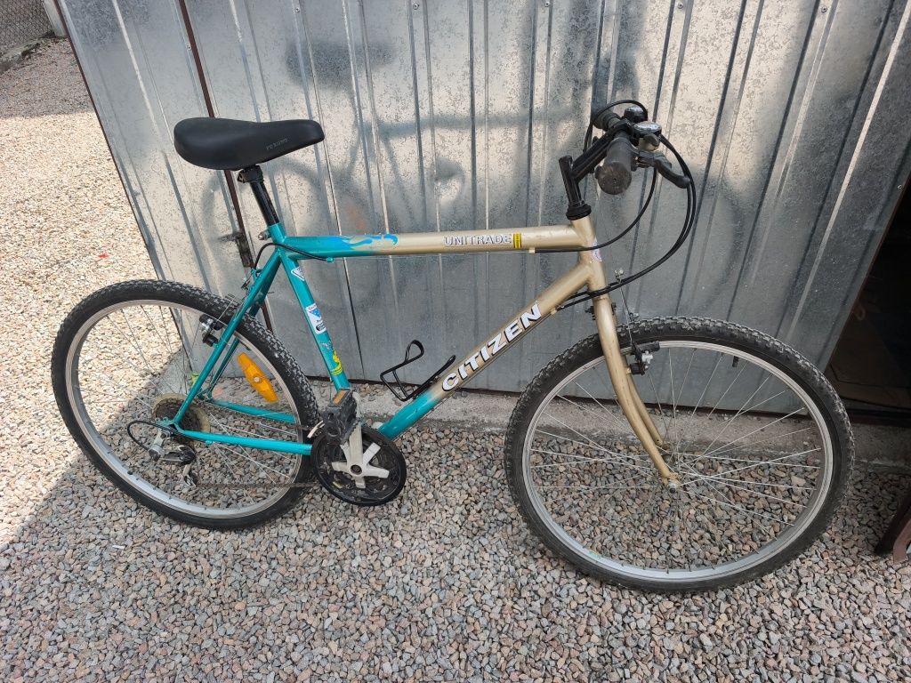 Rower górski 26 cali Citizen Unitrade Shimano 3x6 klamko manetki Krk