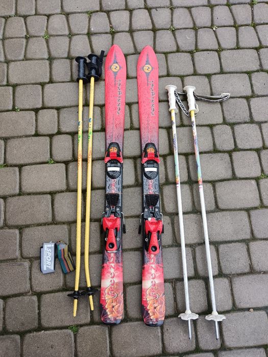 Narty zjazdowe Rossignol