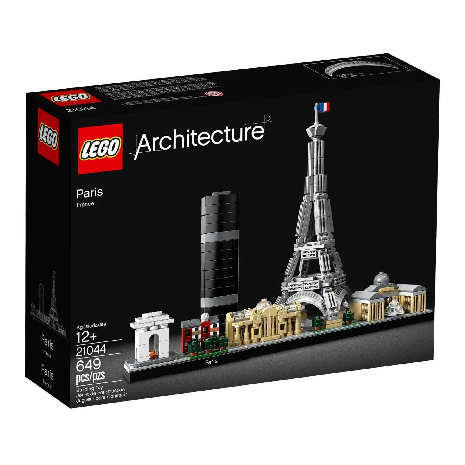 Конструкторы Lego Architecture 21028,21044