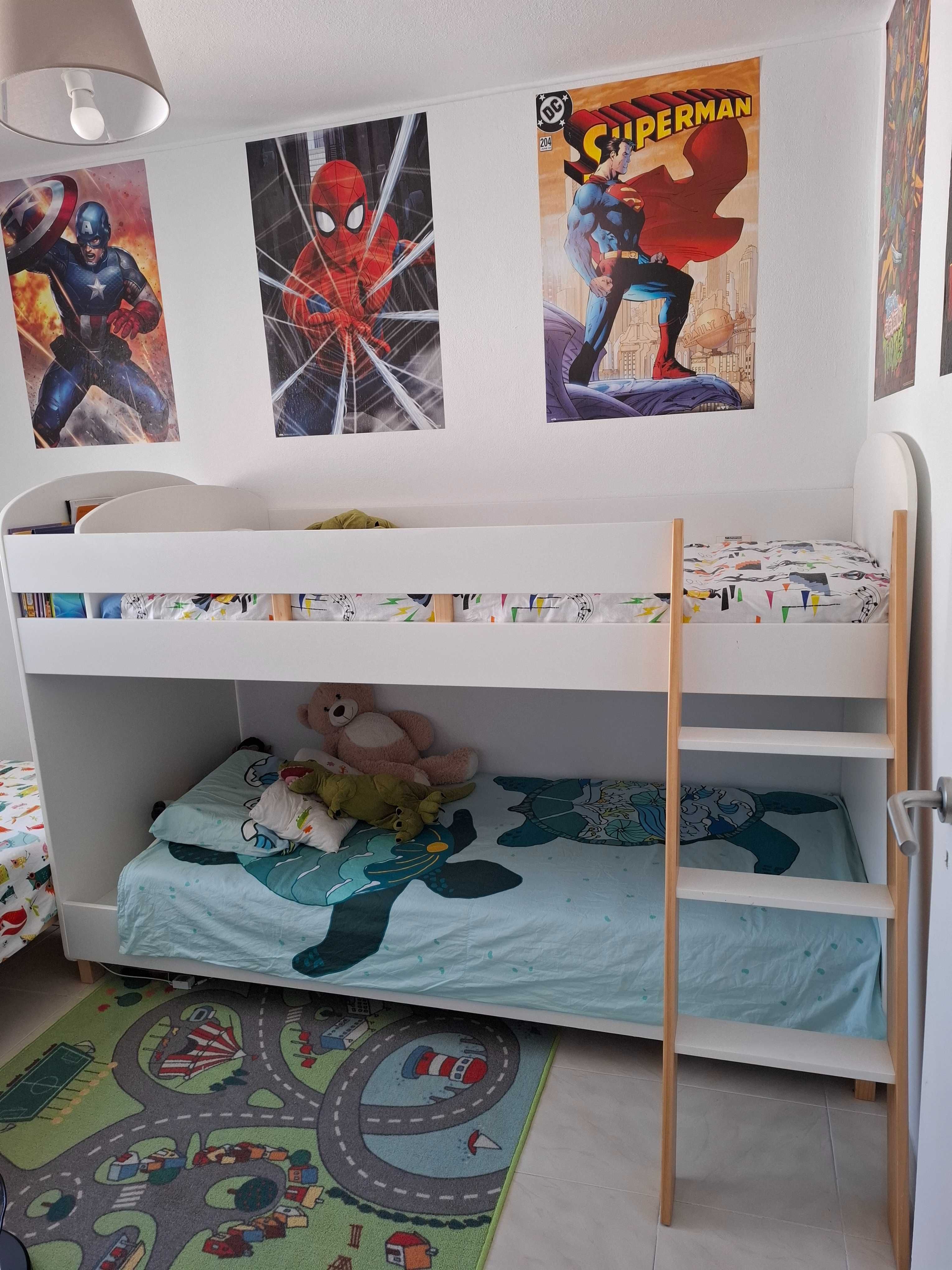 Cama Beliche infantil