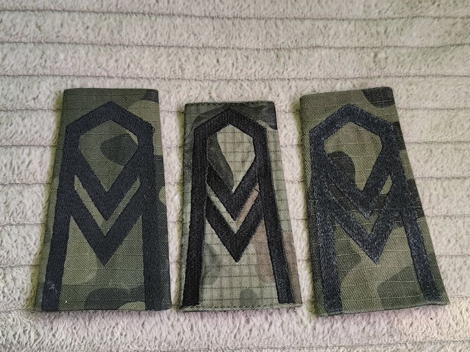 Pagon, pochewka starszy sierżant