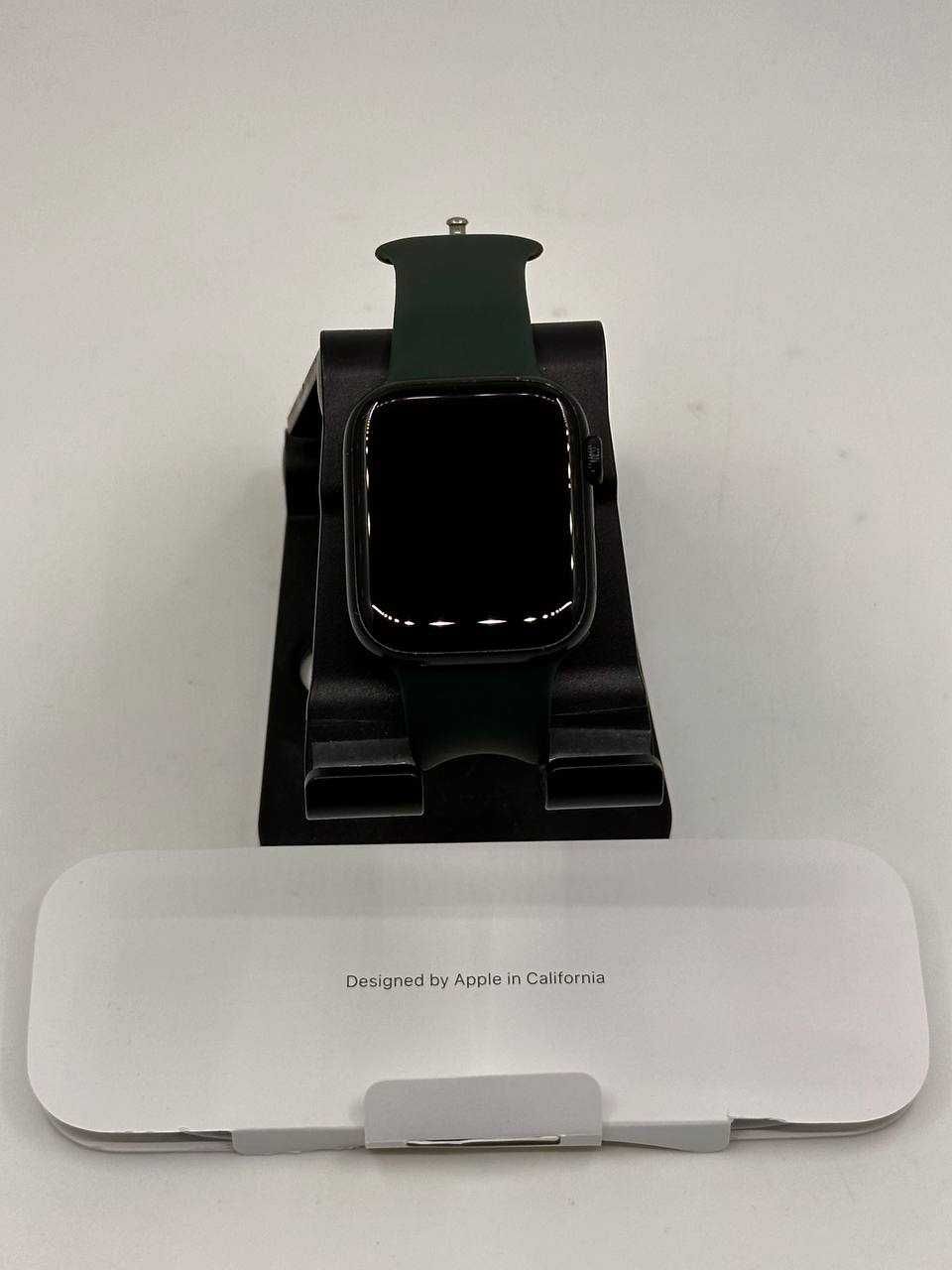 Apple Watch 7 45mm Black Гарантия 6 Месяцев МАГАЗИН