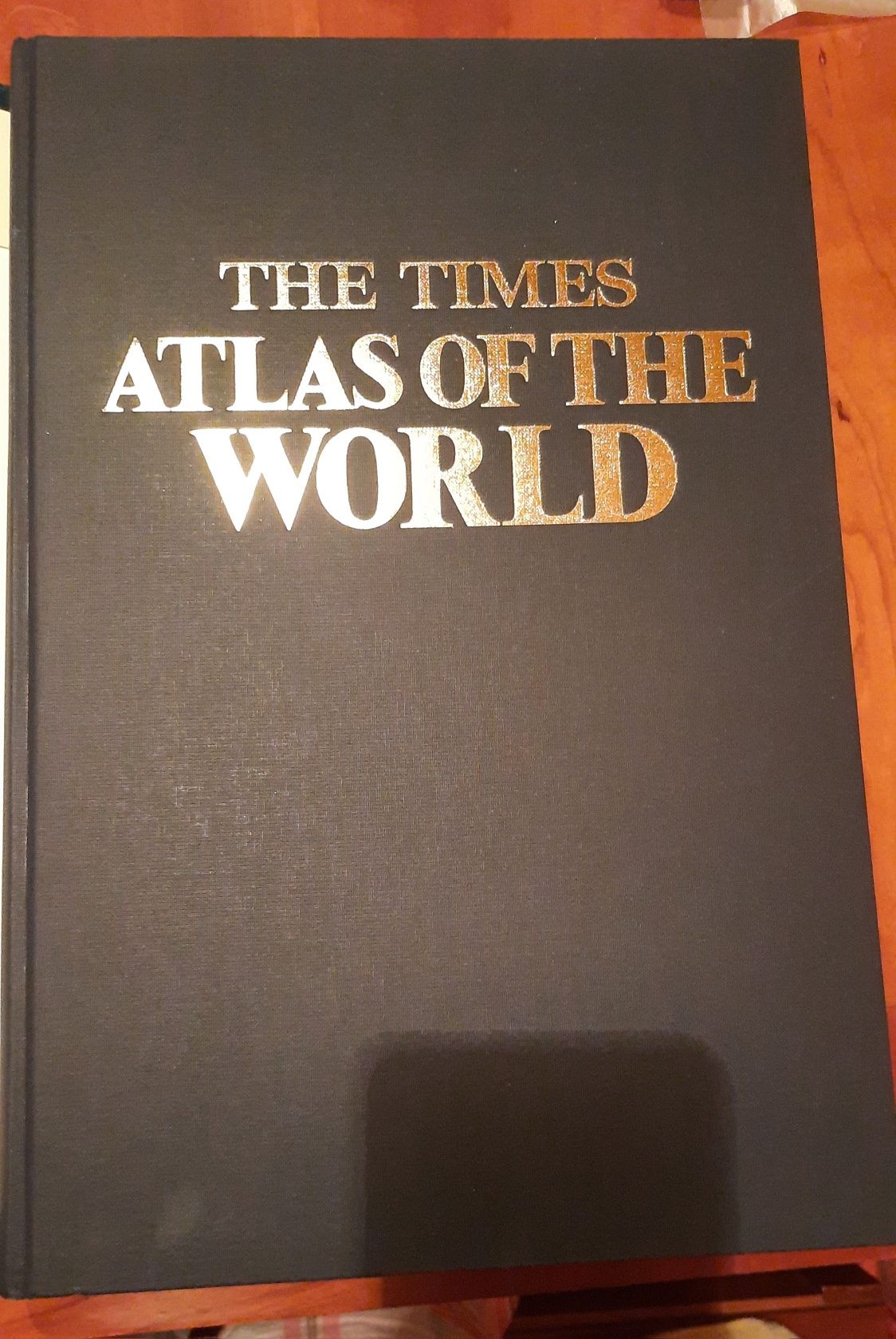 The times, atlas of the world