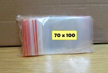 Woreczki torebki strunowe  70x100 mm - 300 sztuk