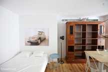 70308 - Studio cama de casal, WC privado e...