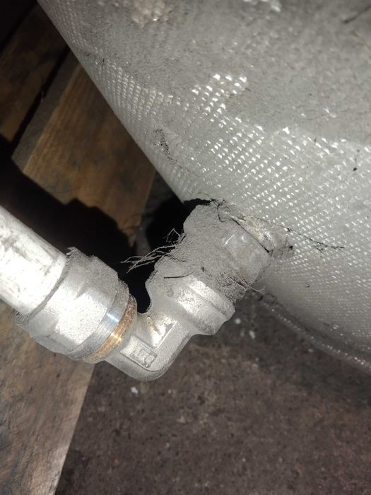 Bojler na wode duży