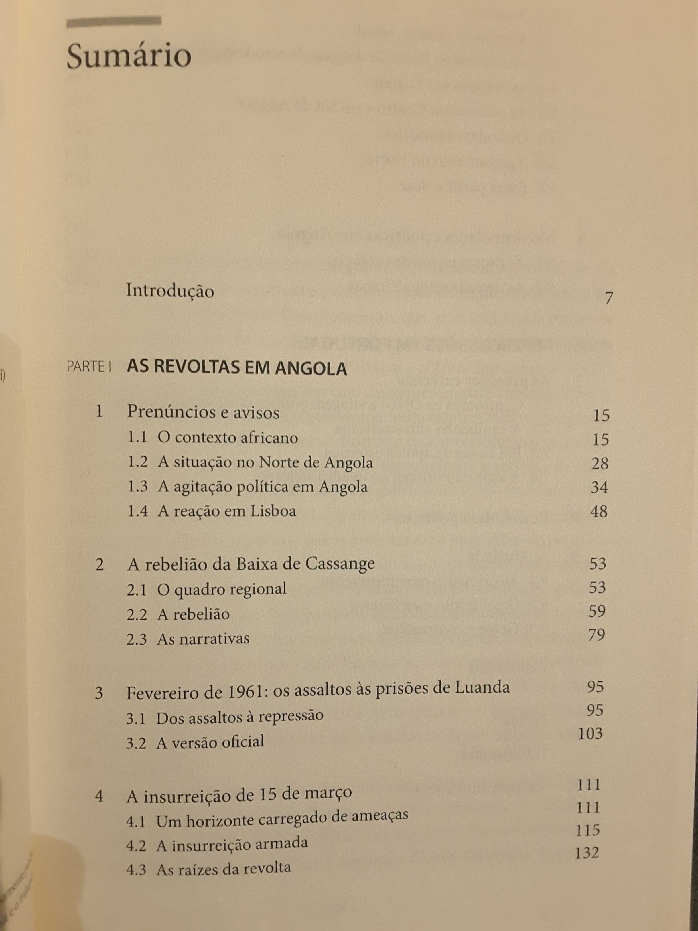 Os Desastres da Guerra. Angola 1961 / A Indústria no Após Guerra