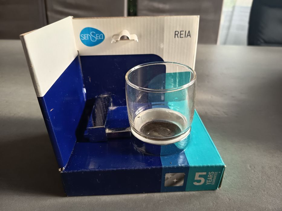 Kubek mosiężny chromowany "REIA" - sensea