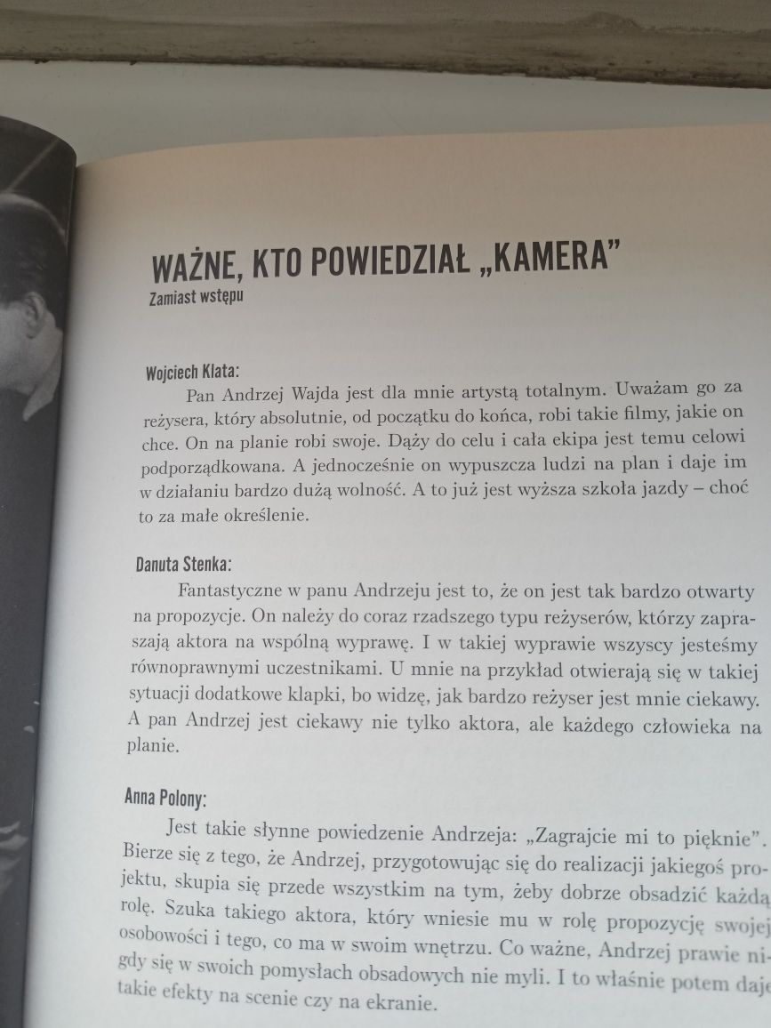 Wajda Kronika wypadków filmowych - B. Michalak